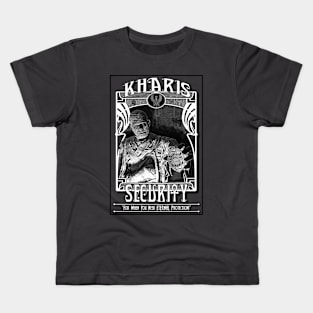 Kharis Security Kids T-Shirt